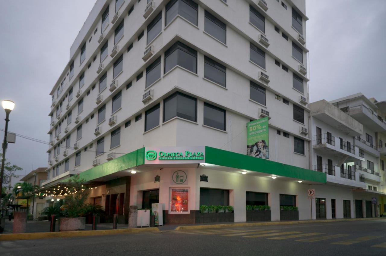 Olmeca Plaza Urban Express Hotel Villahermosa Exterior photo